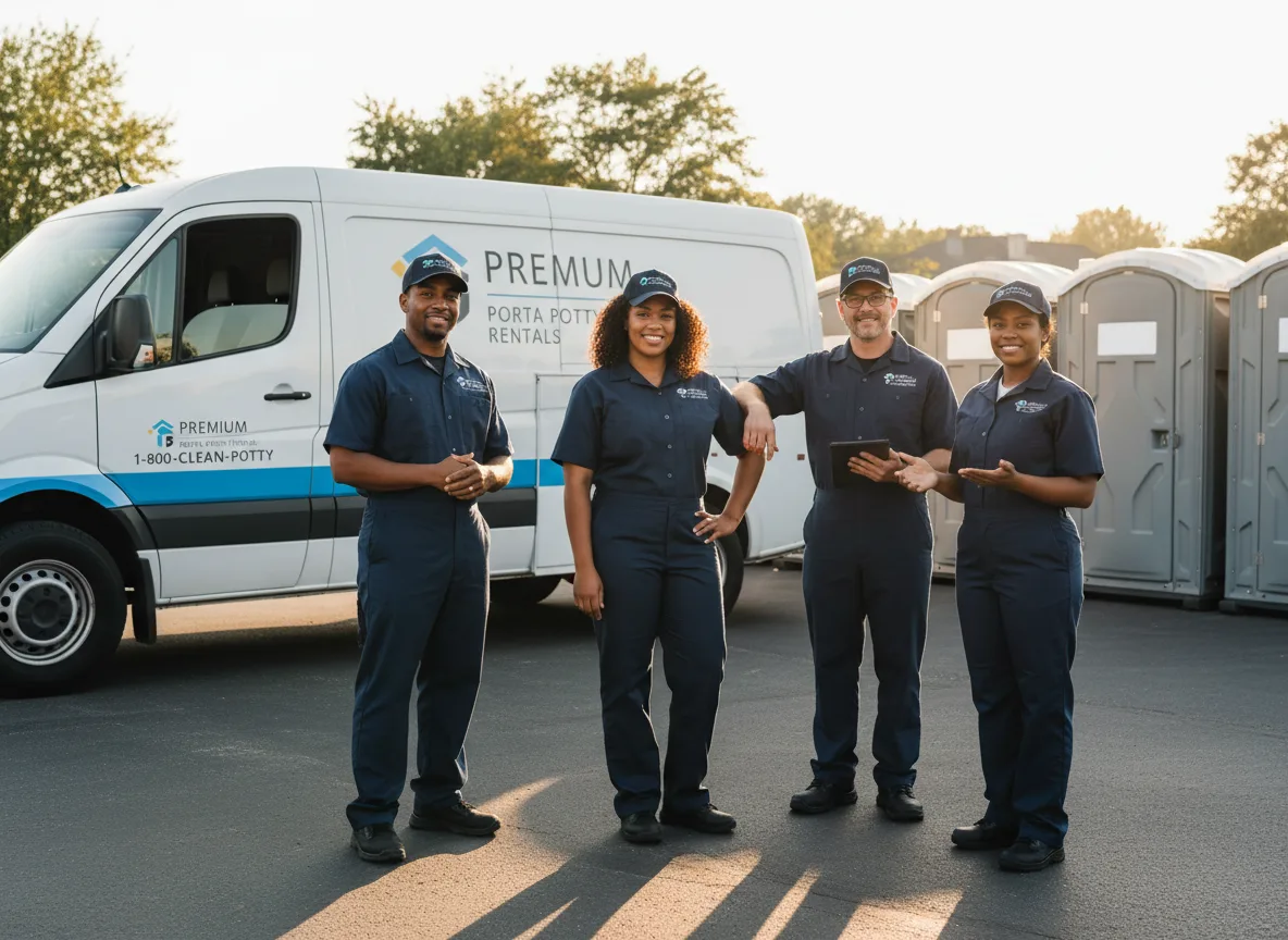 VIP Portable Toilets company in Carencro, LA